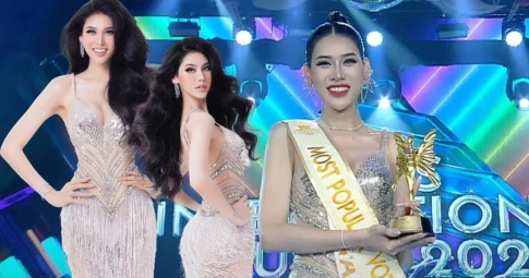 Quá xuất sắc: Dịu Thảo thắng giải bình chọn, tiến thẳng vào Top 11 Miss International Queen 2023