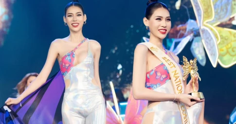 Sốc: Thắng 3 giải phụ nhưng Dịu Thảo vẫn ngậm ngùi out-top 6 Miss International Queen 2023