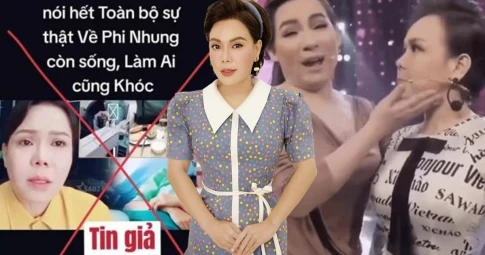 Việt Hương nổi đóa khi cộng đồng mạng xuyên tạc về cố NS Phi Nhung: "Sao lại vụ lợi trên người đã khuất?"