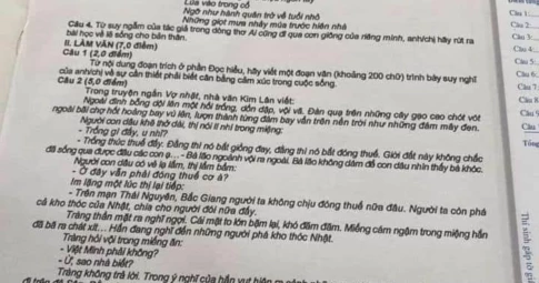 Nghi vấn lộ đề thi văn, Bộ Giáo dục và Đào tạo nói gì?