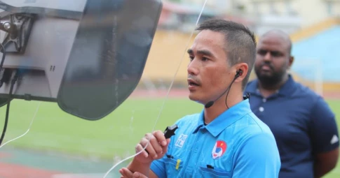 Bóng đá Việt Nam báo tin vui cho NHM về VAR