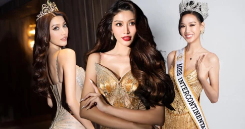 Quỳnh Châu được fan ủng hộ thi quốc tế, nối tiếp Bảo Ngọc lập cú "B2B" cho Việt Nam tại Miss Intercontinental