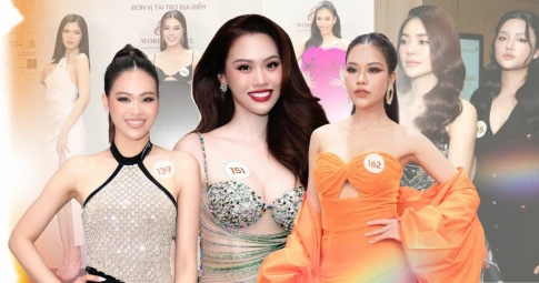 Sơ khảo Miss Grand Vietnam 2023: Người đẹp Huế - Tâm Như nổi bần bật, lộ diện nhiều gương mặt mới tiềm năng