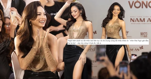 Mai Ngô "tức giận" vì thí sinh Miss Grand Vietnam 2023 ứng xử lòng vòng, thừa nhận đổi đời sau khi làm á hậu