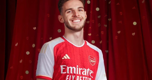 HERE WE GO: Declan Rice chính thức cập bến Arsenal