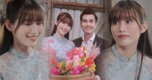 Á hậu Chế Nguyễn Quỳnh Châu bất ngờ lên xe hoa trong "Mặt trời mùa đông": Đám cưới giản dị lạ thường!