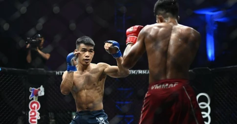 Đệ tử của Johnny Trí Nguyễn nhận cái kết đắng tại Lion Championship