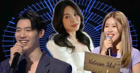 Diễn viên đóng MV "Đúng cũng thành sai" tái ngộ Mỹ Tâm tại "Vietnam Idol", PiaLinh vỡ òa khi nhận vé vàng