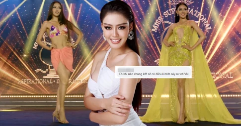 Á hậu Thanh Ngân tỏa sáng trong đêm thi bán kết Miss Supranational 2023, fans sắc đẹp rủ nhau "quay xe"