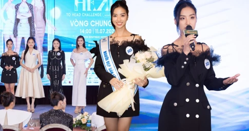 Lộ diện thí sinh đầu tiên lọt Top 20 Miss World Vietnam 2023: Người đẹp bản lĩnh - Phạm Thị Tú Trinh
