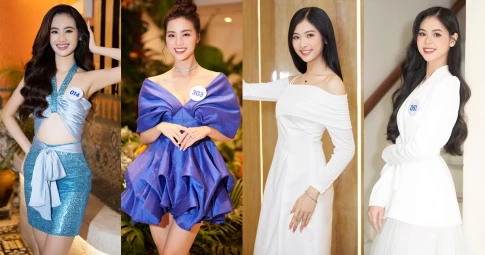 So kè 4 ứng cử viên sáng giá đầu tiên trong top 20 Miss World Vietnam 2023: Ai sẽ là người kế nhiệm Mai Phương?