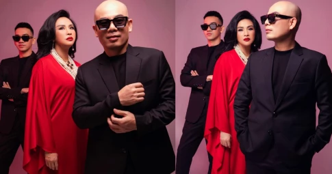 Diva Thanh Lam tái ngộ bộ đôi VUNGOC&SON tại show diễn Hội An