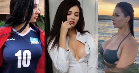 Mỹ nhân bóng chuyền khiến thế giới điên đảo vì quá xinh đẹp