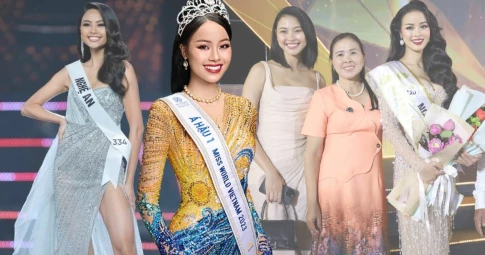 Luôn bị gắn mác "em gái Đào Hà", Đào Hiền nhắn gửi: "Chị Hà giờ được gọi là chị gái á hậu 1 Miss World Vietnam"