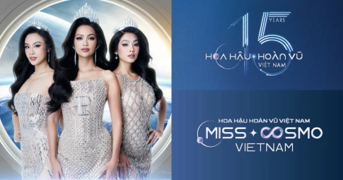 Cuộc thi Hoa hậu Hoàn vũ Việt Nam chính thức có tên gọi quốc tế: Miss Cosmo Vietnam