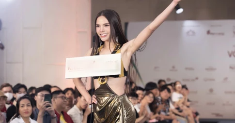 Mỹ nhân bóng rổ gây sốt ở Miss Grand Việt Nam vì quá đẹp