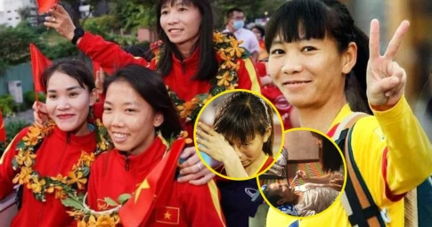 Thùy Trang bật khóc vì không được ra sân thi đấu tại World Cup 2023