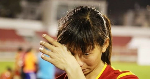 Cầu thủ ĐT nữ Việt Nam nghẹn ngào: 'Tôi chỉ mong được đá dù chỉ 1 giây tại World Cup'