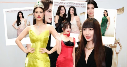 Sự kiện Miss Grand Vietnam: Thùy Tiên thay đổi ấn tượng, Thiên Ân lộ diện đầy quyền lực trước ngày kết thúc nhiệm kỳ