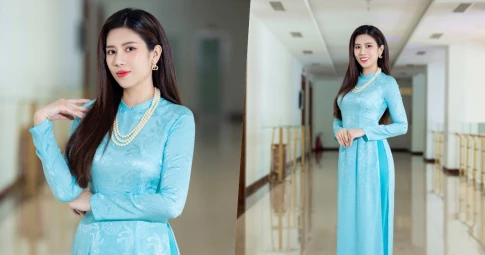 Hoa hậu Dương Yến Nhung tiếp tục làm đại sứ hoạt động đi bộ vì nạn nhân chất độc da cam