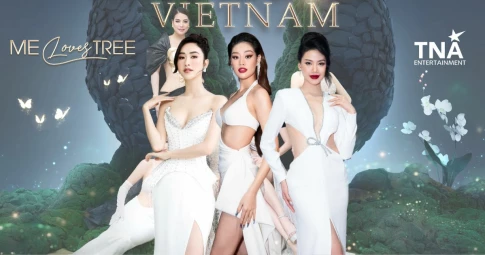 Miss Earth Vietnam 2023 tung poster, bộ 3 Khánh Vân - Quỳnh Hoa - Hà Thu đọ sắc bất phân thắng bại