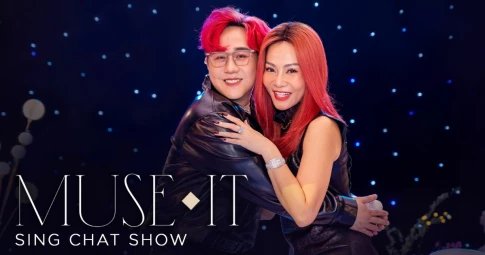 Tham gia show "Muse It" với Thu Minh, Trung Quân Idol tiết lộ lý do từng bị trầm cảm suốt 2 năm