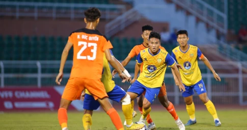 Bóng đá Đồng Tháp trở lại sân chơi chuyên nghiệp Việt Nam