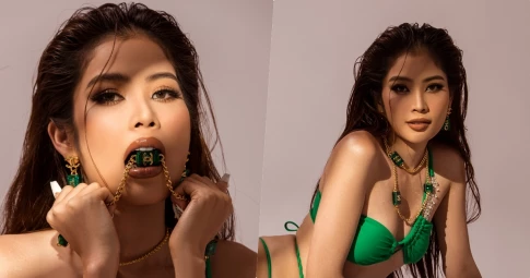 Lệ Nam khoe body "rực lửa" trước thềm Miss Universe Vietnam 2023