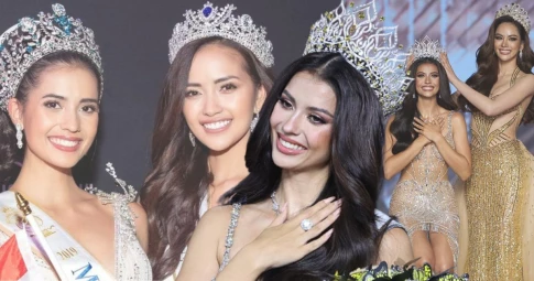 Từng là đối thủ của Ngọc Châu, người đẹp lai Đan Mạch đăng quang Miss Universe Thailand 2023