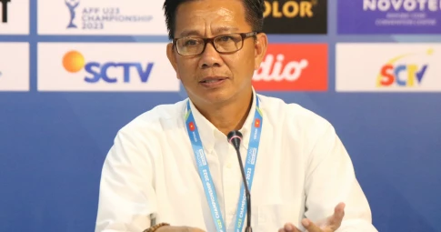 HLV Hoàng Anh Tuấn không hài lòng và muốn quên chiến thắng của U23 Việt Nam