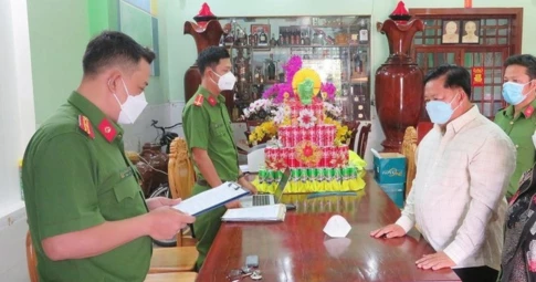 Cựu trưởng phòng CSGT chỉ đạo can thiệp phần mềm, cấp sai quy định hàng nghìn biển số xe