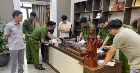 Mạo nhận phó vụ trưởng Ban Nội chính Trung ương để lừa đảo gần 10 tỷ đồng
