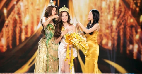 Lê Hoàng Phương đăng quang Miss Grand Vietnam - Hoa hậu Hòa bình Việt Nam 2023