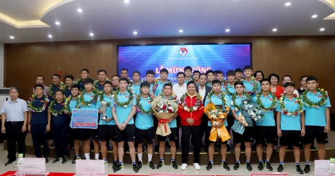 U23 Việt Nam nhận tiền thưởng cực khủng sau chức vô địch Đông Nam Á