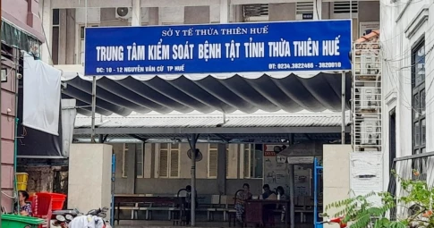 Vừa trở lại làm việc, nguyên Giám đốc CDC TT-Huế lại bị phục hồi điều tra