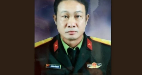Một sĩ quan Quân đội hy sinh khi cứu dân
