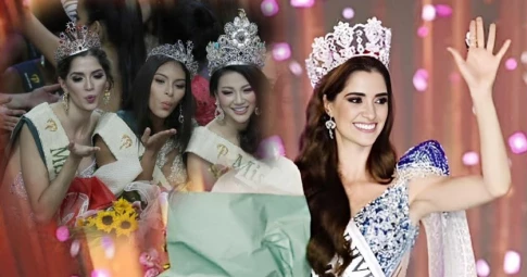 Đối thủ Phương Khánh tại Miss Earth đăng quang Hoa hậu Hoàn vũ Mexico: "Ngựa chiến Miss Universe" đây rồi!