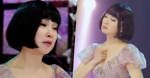 Ca sĩ Hà Phương bật khóc nức nở vì bị phụ tình trong MV “Quen với cô đơn"