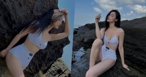 Loạt ảnh bikini gợi cảm của Chi Hoàng – “ngọc nữ lookbook” được báo Thái ưu ái gọi tên