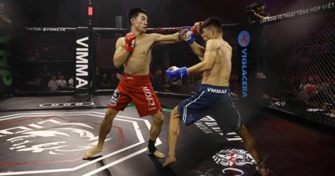 Võ sĩ Lê Huy Hoàng “lật kèo” chấn động giải MMA số 1 Việt Nam
