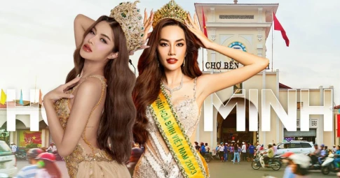 Cứ tưởng là đối thủ số 1 của Hoàng Phương, đại diện Thái Lan tại Miss Grand gây thất vọng về ngoại ngữ