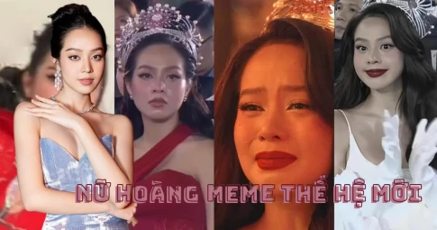 Sơ hở là "gây viral", hoa hậu Thanh Thủy xứng đáng được danh hiệu "Nữ hoàng meme"