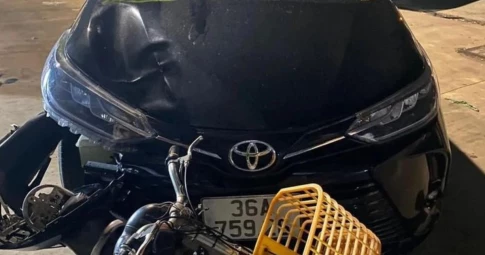 Tài xế ô tô tông chết người rồi bỏ chạy là cán bộ văn phòng đăng ký đất đai