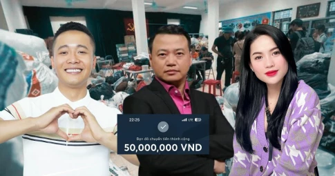 Quang Linh Vlogs nhận lời khen tinh tế khi gửi 50 triệu đồng cho nạn nhân trong vụ cháy chung cư mini