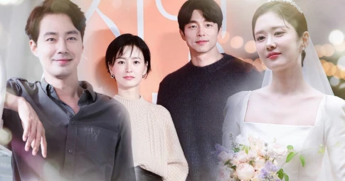 6 sao Hàn bị đồn kết hôn và cái kết bất ngờ: Jang Nara cưới đạo diễn trẻ, Gong Yoo độc thân tuổi 44