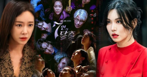 “7 Escape” gây tranh cãi sau “Penthouse”: Hwang Jung Eum bị so sánh với Kim So Yeon