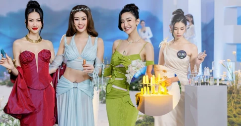 Miss Earth Vietnam 2023: Format độc đáo, Hà Thu - Khánh Vân - Bùi Quỳnh Hoa tranh thí sinh cực duyên dáng