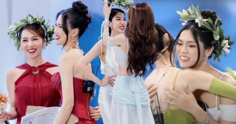 Mỹ nhân Việt kiều, Hot TikToker và người đẹp từng bị Body-shaming giành vòng nguyệt quế Miss Earth Vietnam 2023