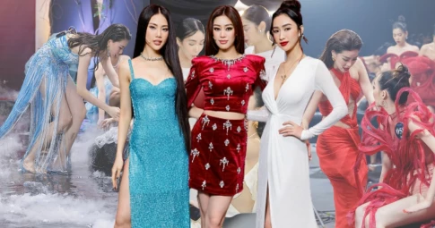 Bộ 3 HLV Miss Earth Vietnam 2023 lăn xả trong màn "ra quân" đầu tiên: Ai có tố chất “Super Mentor” nhất?
