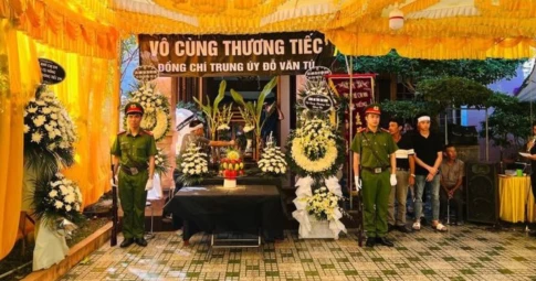 Trung úy công an ở Thái Bình bị chém tử vong khi đang làm nhiệm vụ